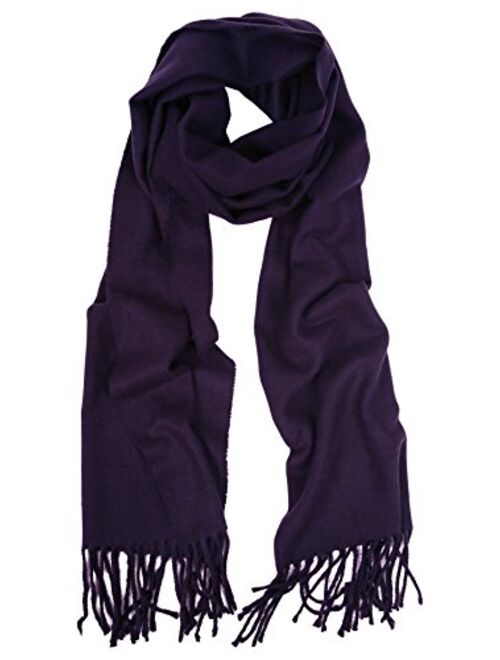 Love Lakeside-Cashmere Feel Winter Solid Color Scarf