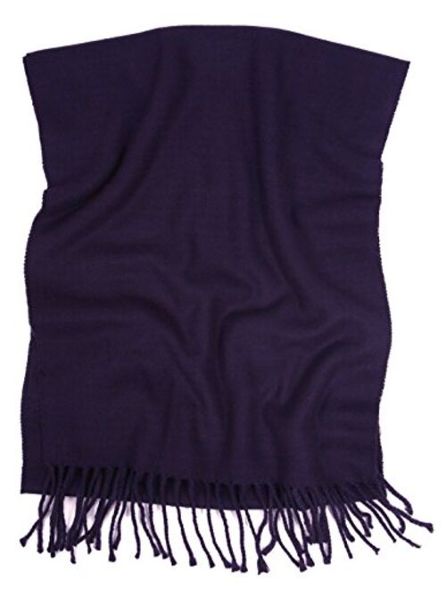 Love Lakeside-Cashmere Feel Winter Solid Color Scarf