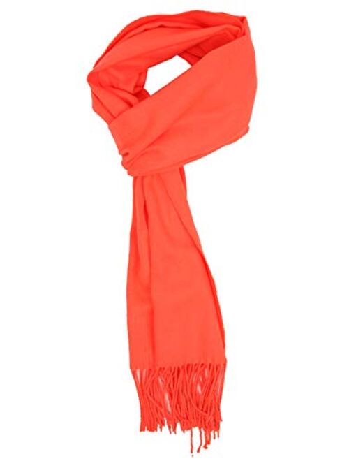 Love Lakeside-Cashmere Feel Winter Solid Color Scarf