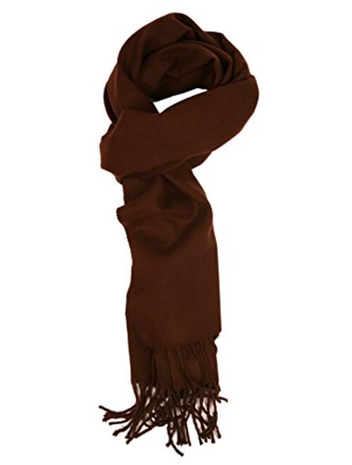 Love Lakeside-Cashmere Feel Winter Solid Color Scarf