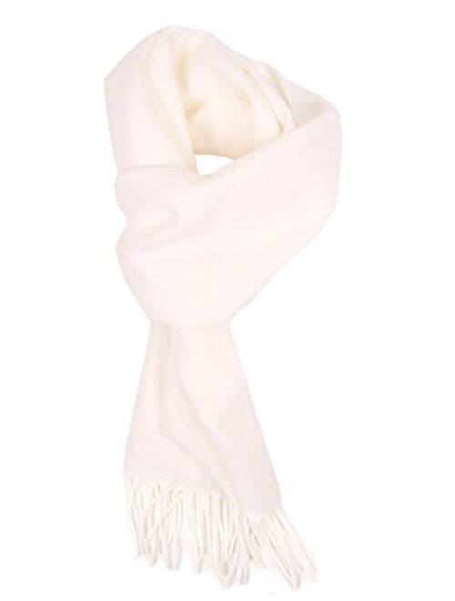 Love Lakeside-Cashmere Feel Winter Solid Color Scarf