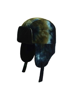 Keepersheep Baby Boy Ushanka Earflap Winter Trooper Hat Cap, Kids Trapper Hat