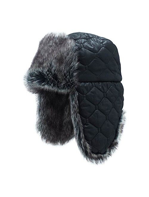 Keepersheep Baby Boy Ushanka Earflap Winter Trooper Hat Cap, Kids Trapper Hat