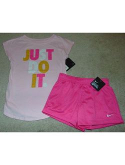 ~NWT Girls NIKE Outfit! Size 5 Cute FS:)~