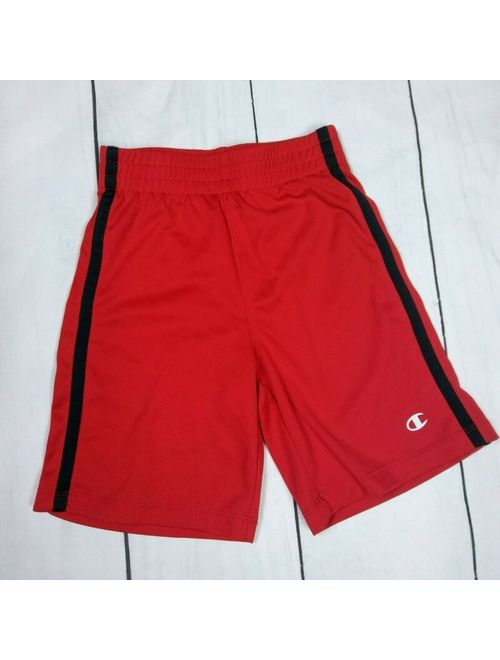 Champion Boy Size 4T Red Black Athletic Sport Top Short Set