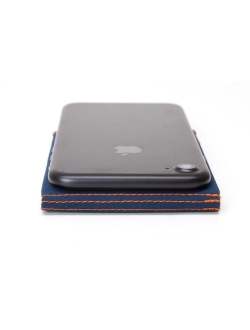 SlimFold Minimalist Wallet - RFID Option - Thin, Durable, and Waterproof Guaranteed - Made in USA - MICRO Size