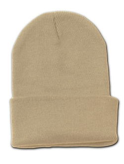 TOP HEADWEAR Long Cuff Beanie Cap