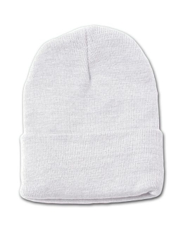 TOP HEADWEAR Long Cuff Beanie Cap