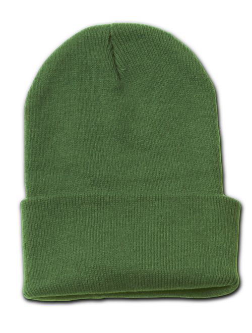 TOP HEADWEAR Long Cuff Beanie Cap