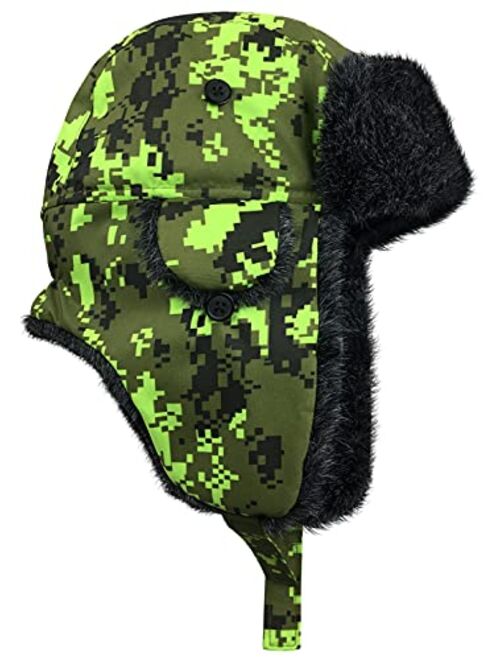 N'Ice Caps Kids Winter Trapper Hat with Large Ear Flaps