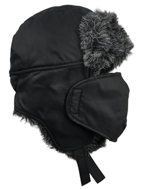 N'Ice Caps Kids Winter Trapper Hat with Large Ear Flaps