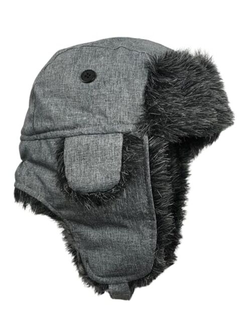 N'Ice Caps Kids Winter Trapper Hat with Large Ear Flaps