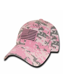 RAPDOM Polo Style American Pride Flag Baseball Caps