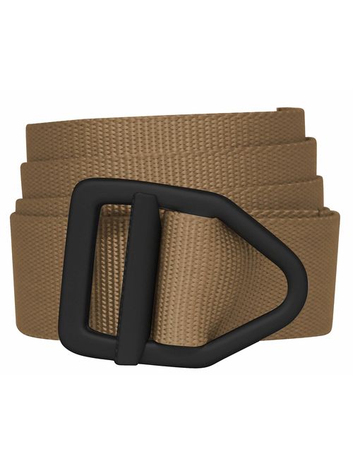 Bison Designs 38mm Wide Light Duty Belt with Black Buckle