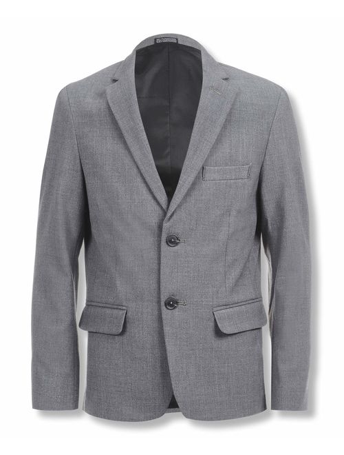 Calvin Klein Boys' Bi-Stretch Blazer