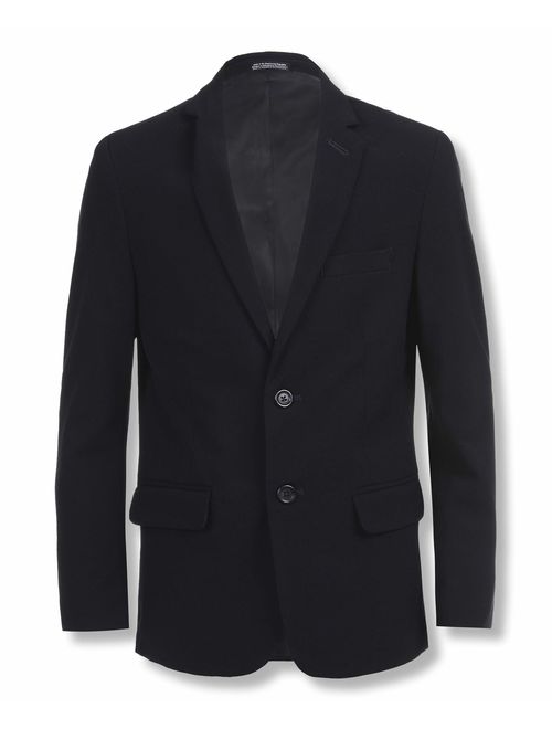 Calvin Klein Boys' Bi-Stretch Blazer