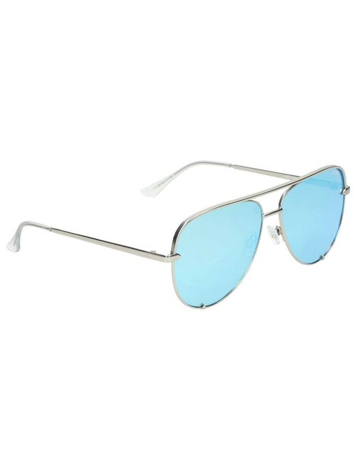 Quay Australia HIGH KEY Men's and Women's Sunglasses Classic Oversized Aviator