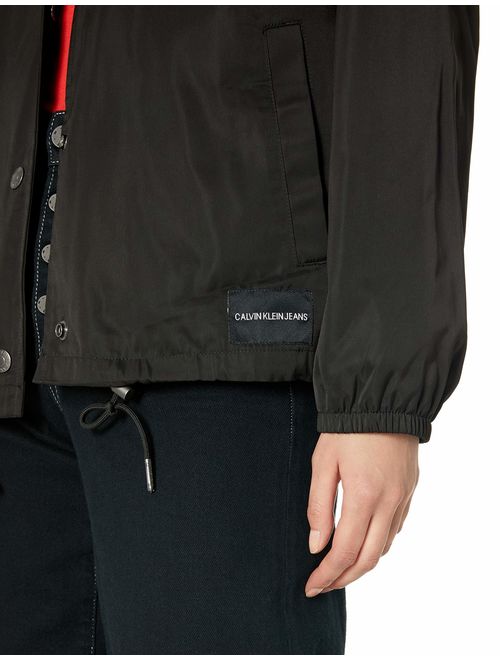 Calvin Klein Women's Logo Jacket