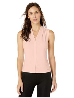 Women's Solid V-Neck Cami