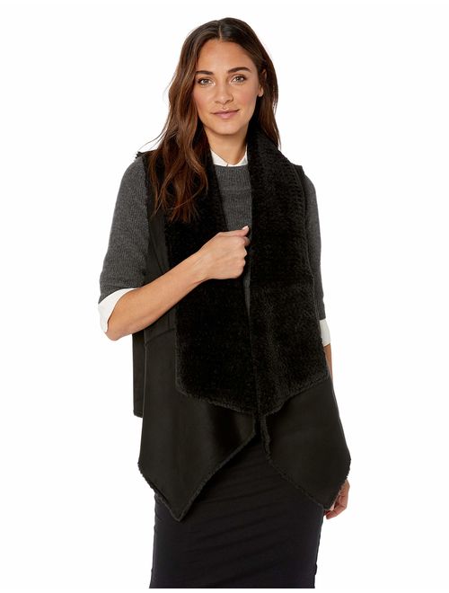 Calvin Klein Women's Shearling Fur Vest