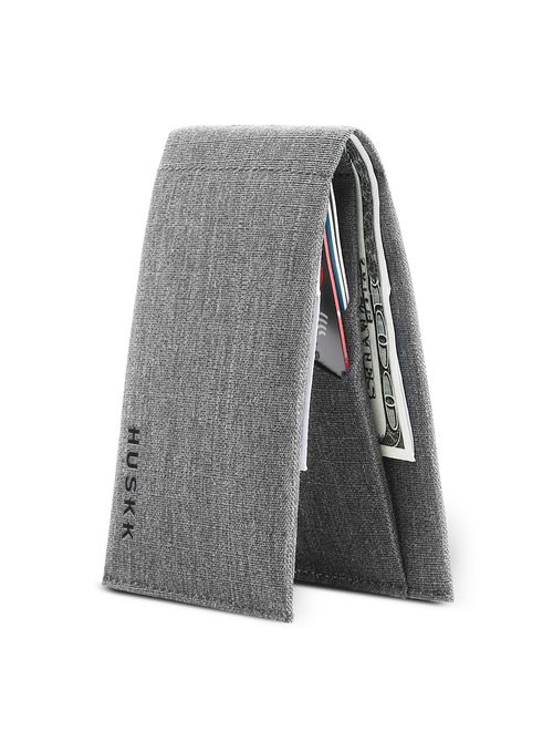 Men Wallet - RFID Minimalist Slim Front Pocket Card Travel Holder Clip MFBW1