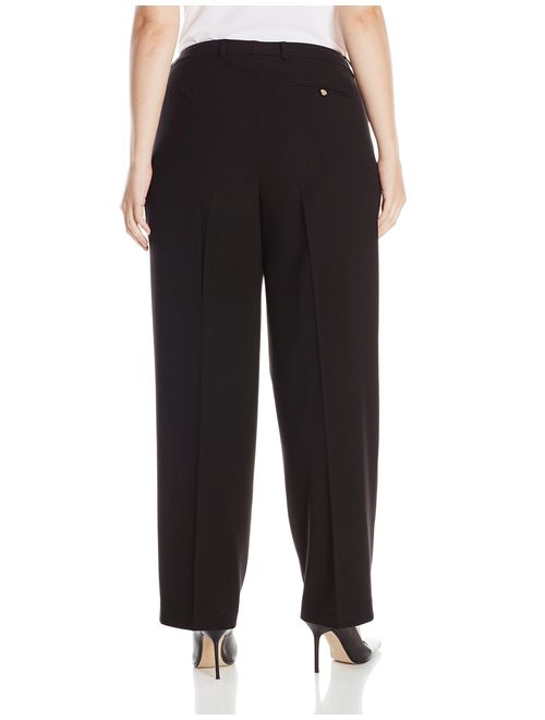 Calvin Klein Women's Plus-Size Three-Pocket Suiting Pant