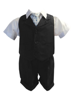 Gino Giovanni G240 Baby Toddler Boy Summer Suit Vest Short Set