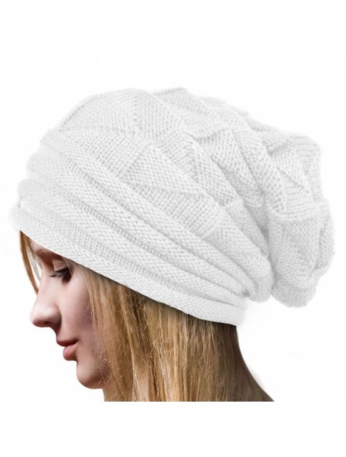 Sandistore Unisex Plain Long Beanie - Many Colors