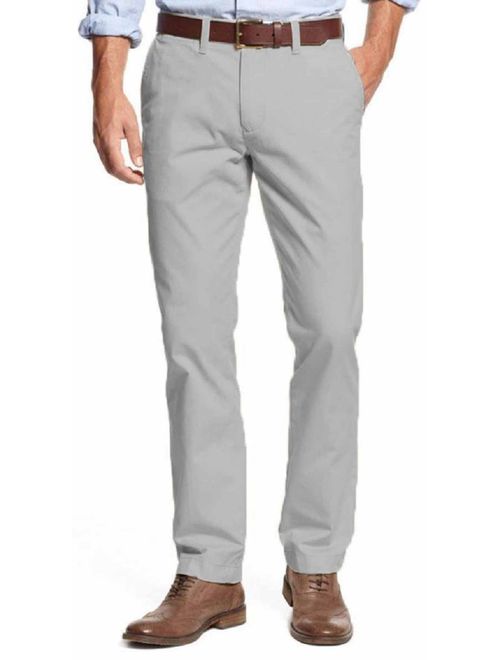 Tommy Hilfiger Mens Tailored Fit Chino Pants