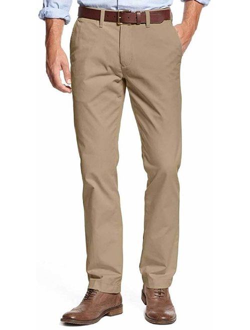 Tommy Hilfiger Mens Tailored Fit Chino Pants