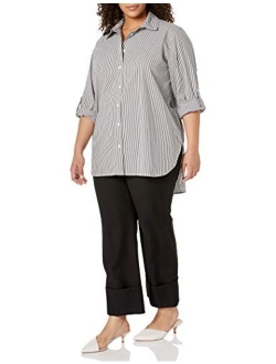 Women's Roll Sleeve Tunic