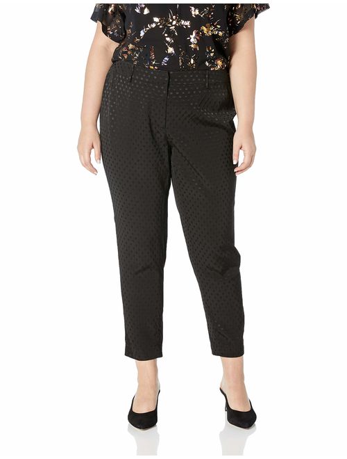 Calvin Klein Women's Plus Size Soft Suiting Pant