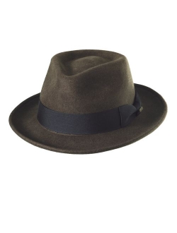 Classico Men's Crushable Wool Felt Fedora