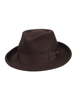 Classico Men's Crushable Wool Felt Fedora