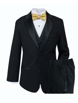 Big Boys' Modern Fit Tuxedo, No Tail