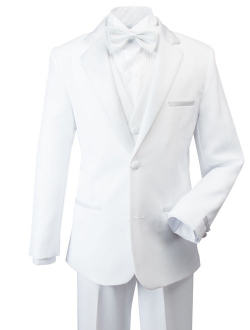 Big Boys' Modern Fit Tuxedo, No Tail