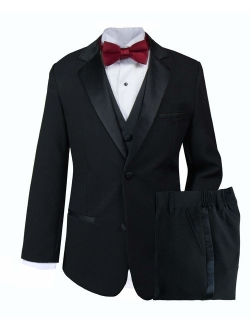 Big Boys' Modern Fit Tuxedo, No Tail