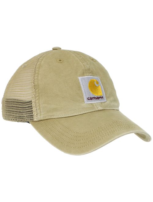 Carhartt Men's Buffalo Sandstone Meshback Cap