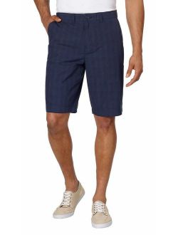 Mens Black Iris Academy Shorts