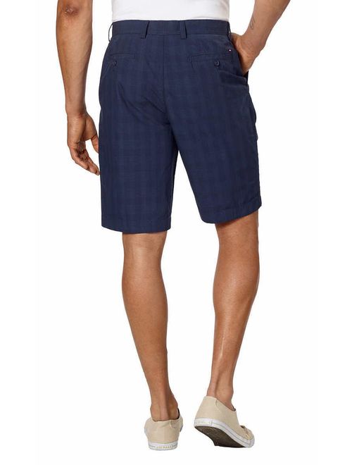 Tommy Hilfiger Mens Black Iris Academy Shorts