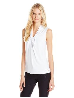 Women's Knot-Front Blouse