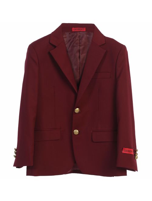 Gioberti Boys Formal Blazer Jacket