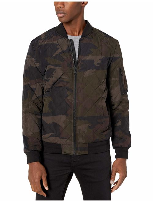 Calvin Klein Men's Quilted Bomber Jacket