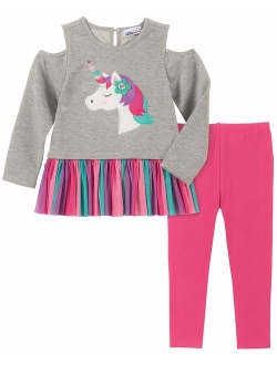 baby-girls 2 Pieces Leggings Set