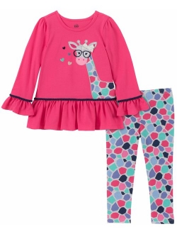 baby-girls 2 Pieces Leggings Set