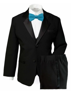 Boys' Classic Fit Tuxedo Set, No Tail