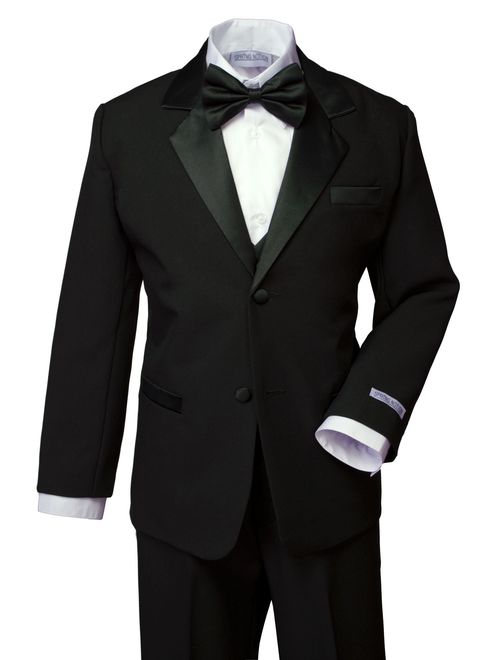 Spring Notion Boys' Classic Fit Tuxedo Set, No Tail