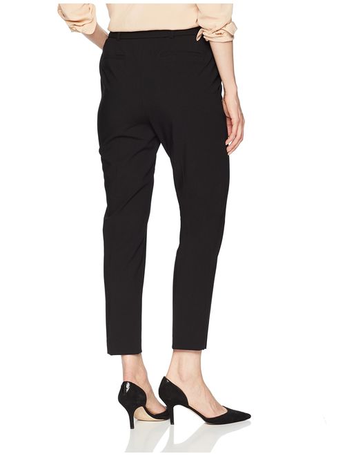 Calvin Klein Women's Lux Buckle Front Pant