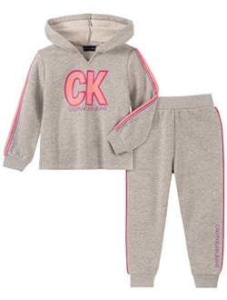 Girls' 2 Pieces Jogger Set