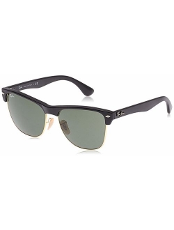 RB4175 Clubmaster Square Oversized Sunglasses